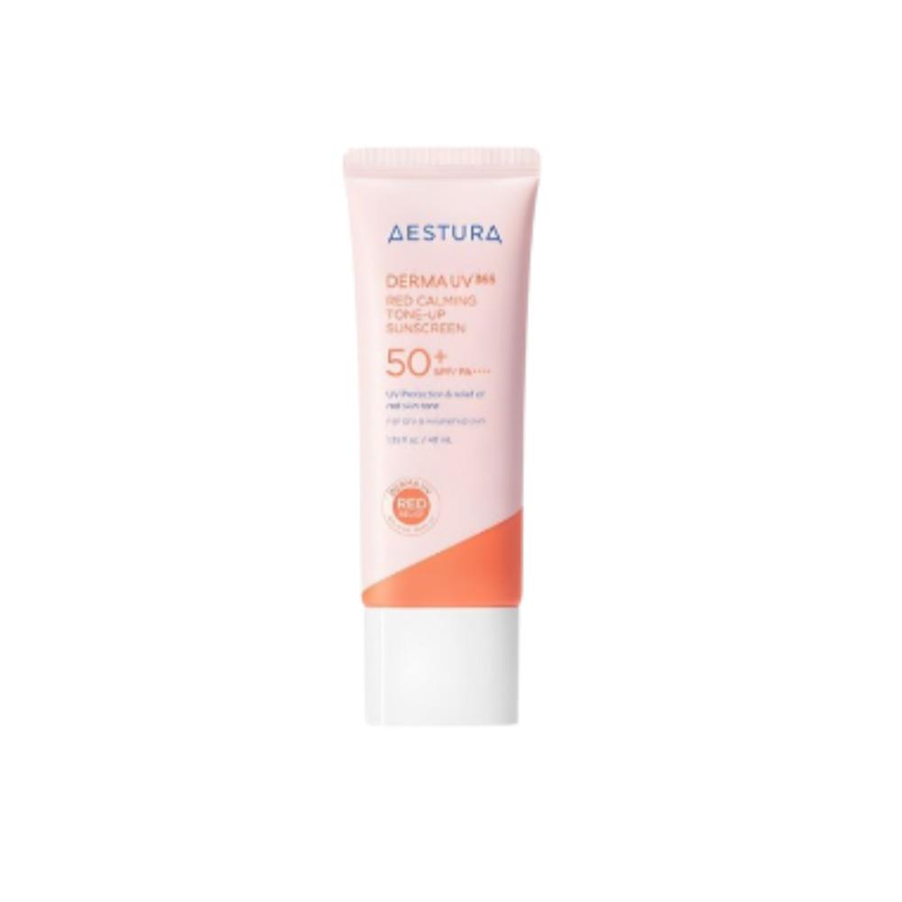 AESTURA Derma UV 365 Red Calming Tone-Up Sunscreen SPF50+ PA++++ Daily UV Protection 40ml
