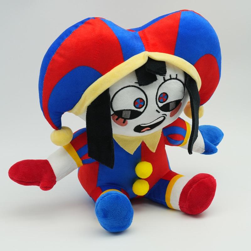 Neues Kawaii The Amazing Digital Circus Serie Kuscheltier Kissen Cartoon Charakter Kreativität Plüschtier Merchandise Fans Geschenk