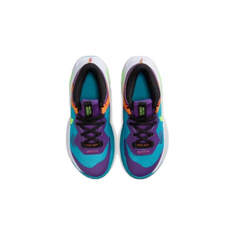 (GS) Nike Air Zoom Crossover 'Green Blue Purple' Kids' DC5216-301