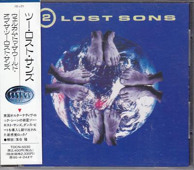 CD 2 LOST SONS - 2 Lost Sons TDCN5030 Savage Records 1993 Japāna Roks Lietots