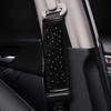 1pc Crystal Rhinestone Car Seat Belt Cover Auto Should Padding Protector Diamond Car Interior Accessories For Women Girls