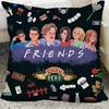 1Pc Classic Tv Series Friends Pillow Case Square Pillow Cushion Cover Bedroom Sofa Room Decoration Casual Pillow Cover