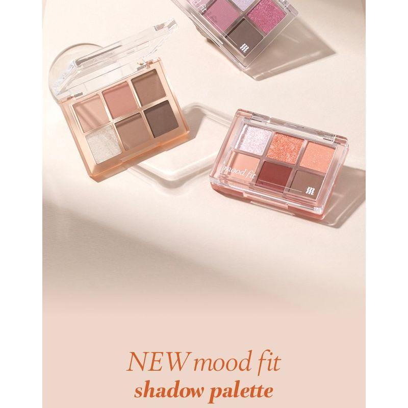 MERZY - New Mood Fit Shadow Palette - 3 Types