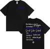 Rapper Dellafuente Nana Del Miedo Printed Tshirts Men Women Harajuku Gothic Oversized T Shirts High Quality 100 Cotton Tshirt
