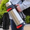 304 Stainless Steel Large Capacity Outdoor Insulated Thermos Flask for Cold Storage and Travel.