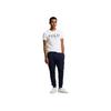 Polo Ss24 Logo Letter Print Crew Neck Short Sleeve T-Shirt Men Tops White 710911272-003