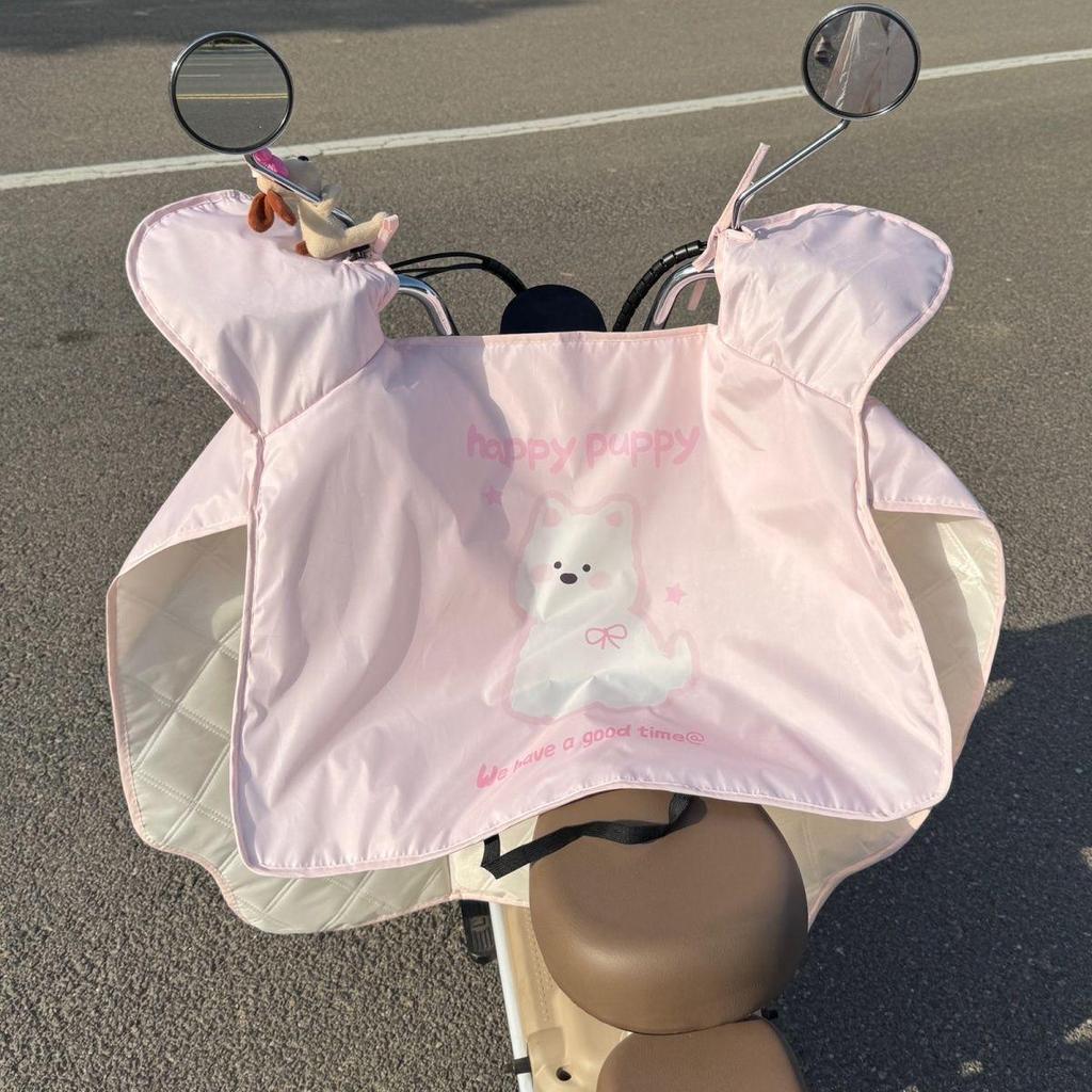 Electric Motorcycle Windshield Cover: Summer Sunshade, Rainproof, Thin Heat Insulation, Waterproof, UV Protection