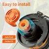 Bobina di ricambio per decespugliatore Bobina compatibile Worx per Worx WA0010 Bobina per bordatore Bobine per decespugliatore Bobina per decespugliatore