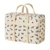 Large Capacity Storage Bag for Clothes Featuring A Cute Dog Pattern, Foldable To Save Space, Suitable for Organizing Luggage During Travel or Moving