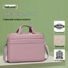 Li Shen Padded Laptop Briefcase & Shoulder Bag
