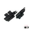 BSR26 Sunroof Slider Guide Rail Left Right Cable Bracket Clips for BMW 5 Series E39 1996-2003 4/5 Door X5 E53 2000-2006 811694522 811694523 