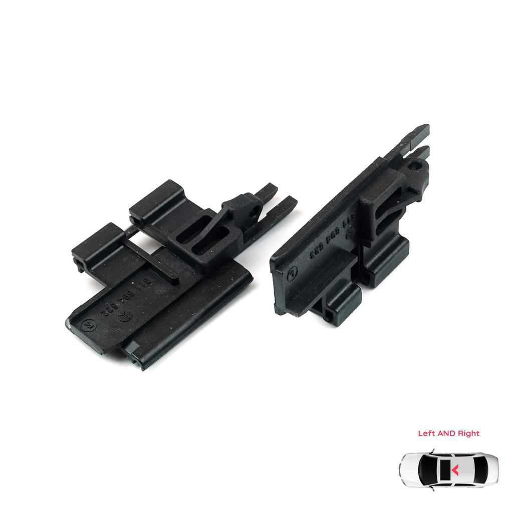 BSR26 Sunroof Slider Guide Rail Left Right Cable Bracket Clips for BMW 5 Series E39 1996-2003 4/5 Door X5 E53 2000-2006 811694522 811694523