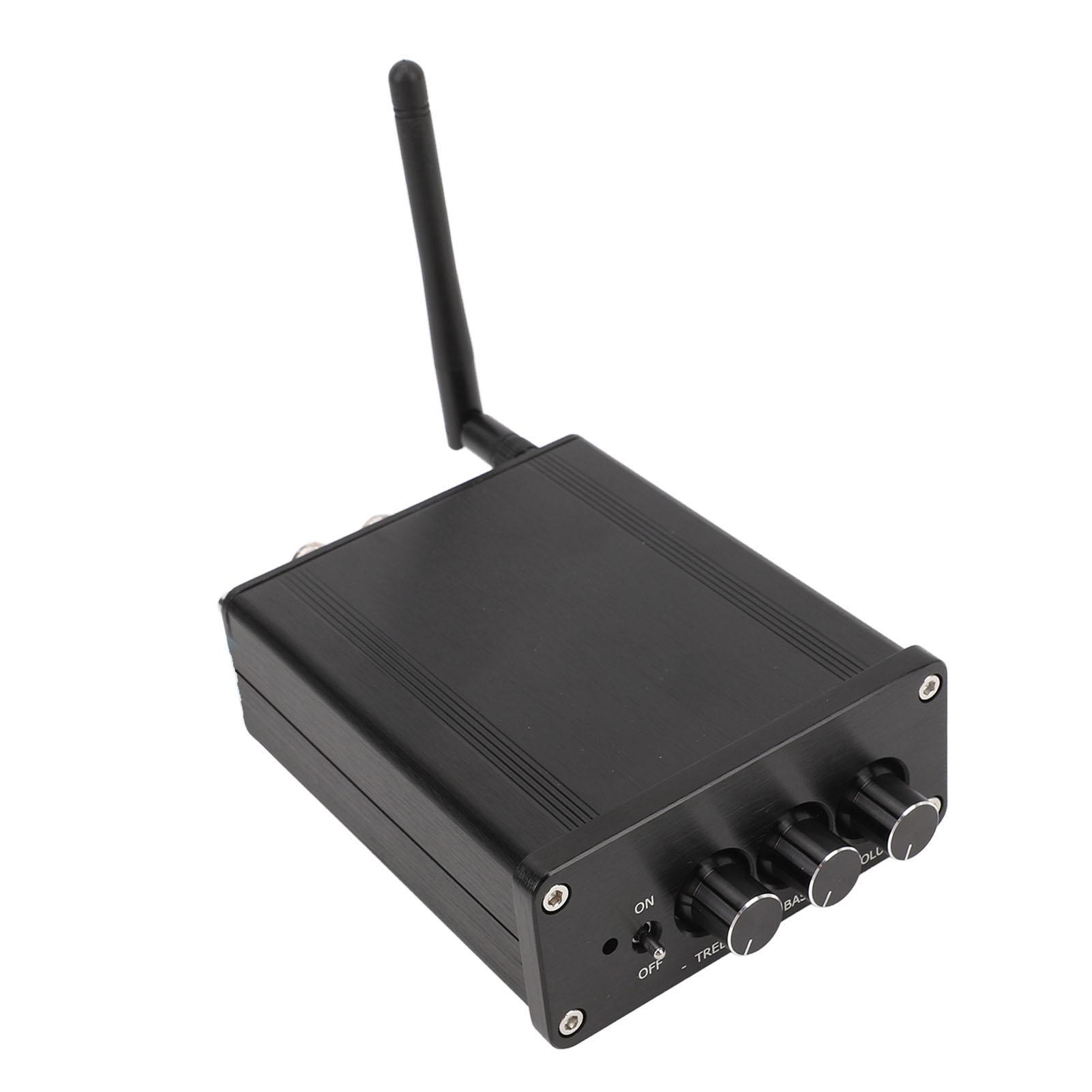 

2.0 стерео двухканальный стереоусилитель Bluetooth 5.2 пассивный усилитель мощности динамика для дома США US Plug