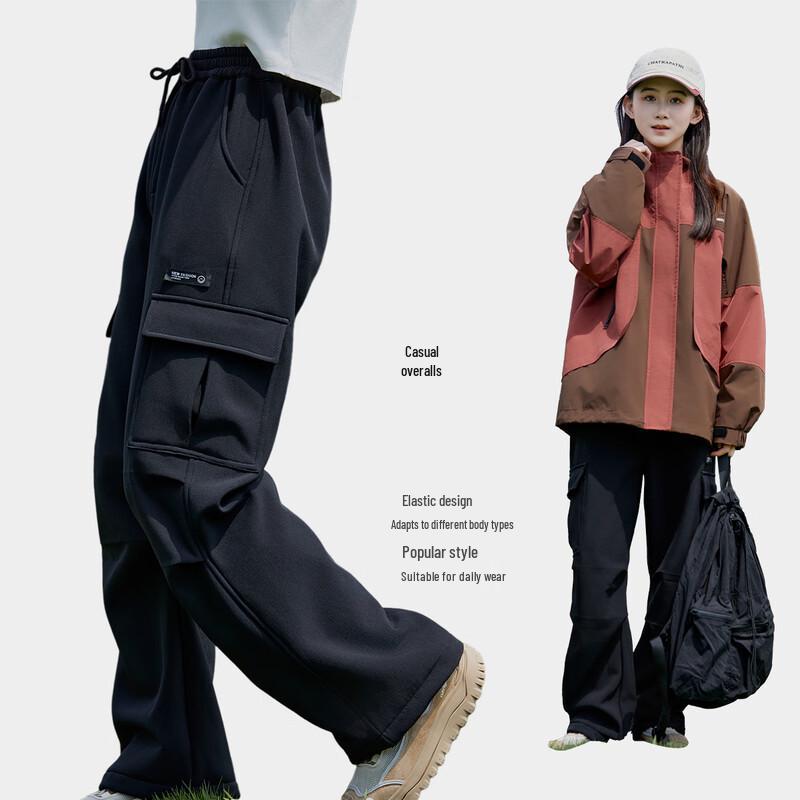 Fuluomi Girls  Fashion Outdoor Cargo Pants 165
