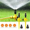 1pc Adjustable 360 Degree Sprinkler Automatic Lawn Irrigation Head In-ground Sprinkler Irrigation Device Water Lawn Sprinkler