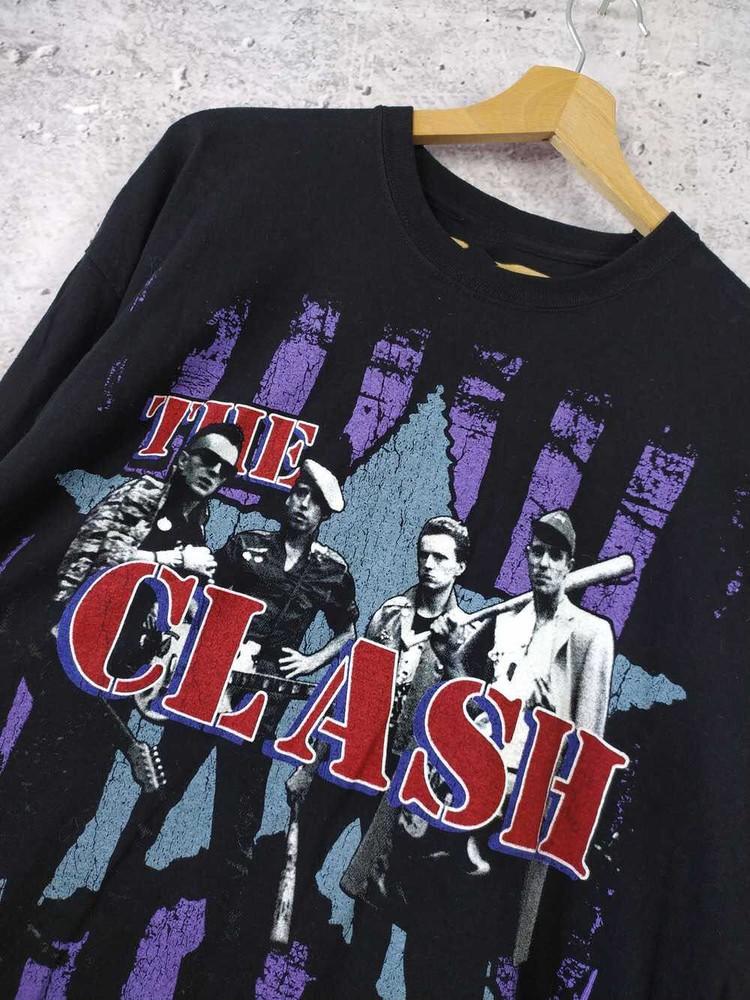 

The Clash Cotton For Men WWomen All Size S-4XL T-shirt BO249 Unisex T-Shirt XXXXL