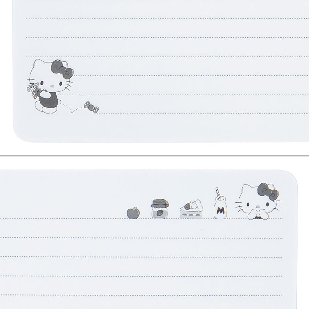 Sanrio Hello Kitty B6 Ring x x Character 092037 Notebook, 18.2 13.5 1.5 cm,