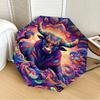 1pc Colorful Bull Mandala Automatic Open/Close Umbrella, Folding Compact Umbrella with Lightweight Design for Women/Men Yy251011038