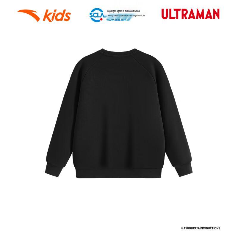 Anta Kids' Ultraman Sports Pullover Sweatshirt