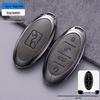 Yangwang U8/U9 Premium Leather Key Cover (2023-2024) - Full Coverage Protective Shell with Buckle