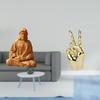 Sacred Heart Jesus Figurine Creative Hand Gesture Sculpture Collectible Statue for Home Office Desk
