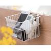 Square Office Hanging Basket Drawer Behind Door Store Dormitory Storage Basket