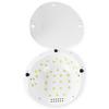 54W LED UV Nail Lamp for Manicure, Smart Sensor Timer, Large Display Screen, Sun X White, OEM, White