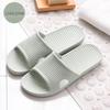 Zomerse gestreepte antislip EVA slippers voor heren en dames