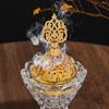 Versatilitys Glass Incenses Burners Set For Yoga Studios Home Decoration Romantics Occasion And Relaxation Ceremony Display