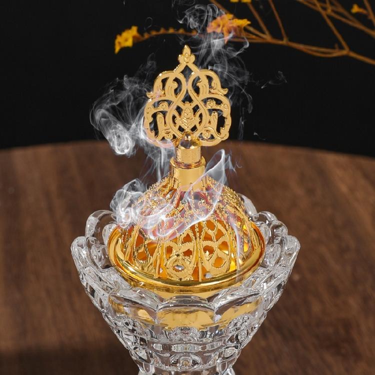 Versatilitys Glass Incenses Burners Set For Yoga Studios Home Decoration Romantics Occasion And Relaxation Ceremony Display