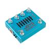 JOYO R-26 Monomyth Bass Preamp Electric Effect Pedal 6-band Graphic EQ Control Real Amplifier Tone Simulation Bass Pedal