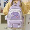 New Style Student Schoolbags Elementary School Girls High Looking Junior High School Backpacks
