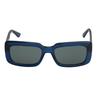 Lunettes de soleil - KARL LAGERFELD - KL6101S - Couleur 400 Blue - Verres bleus - Style tendance