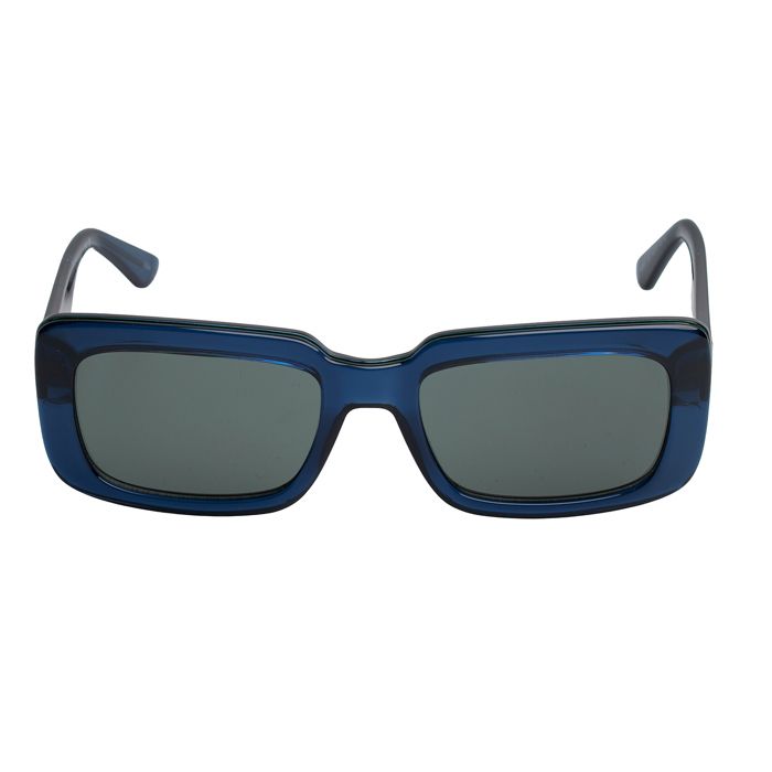 Lunettes de soleil - KARL LAGERFELD - KL6101S - Couleur 400 Blue - Verres bleus - Style tendance