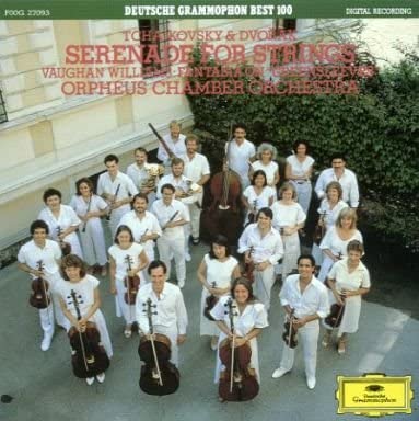 

CD TCHAIKOVSKY/DVORAK - Serenade For String: Williams / Orp Japan Classical Used