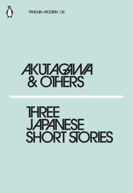 Three Japanese Short Stories by Chiyo Uno Paperback Book 9780241339749