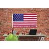 We'll Put a Boot In Your Ass It's the American Way Flag 3x5FT,Premium Quality, USA Flags America Flag with 2 Brass Grommets Vibrant Colors for