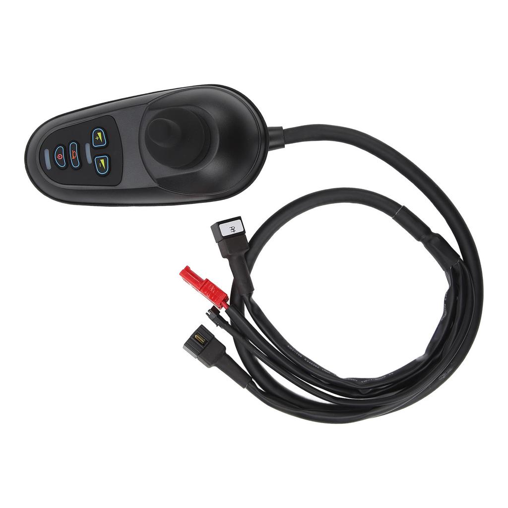 Elektrischer Rollstuhl-Controller mit Bremsanschluss Mobilitäts-Rollstuhl-Joystick Bürsten-Controller DC24V