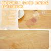 PVC Transparent Tablecloth Protector Waterproof Plastic Stain Resistant Table Protector Oil Proof Clear Heat-Resistant