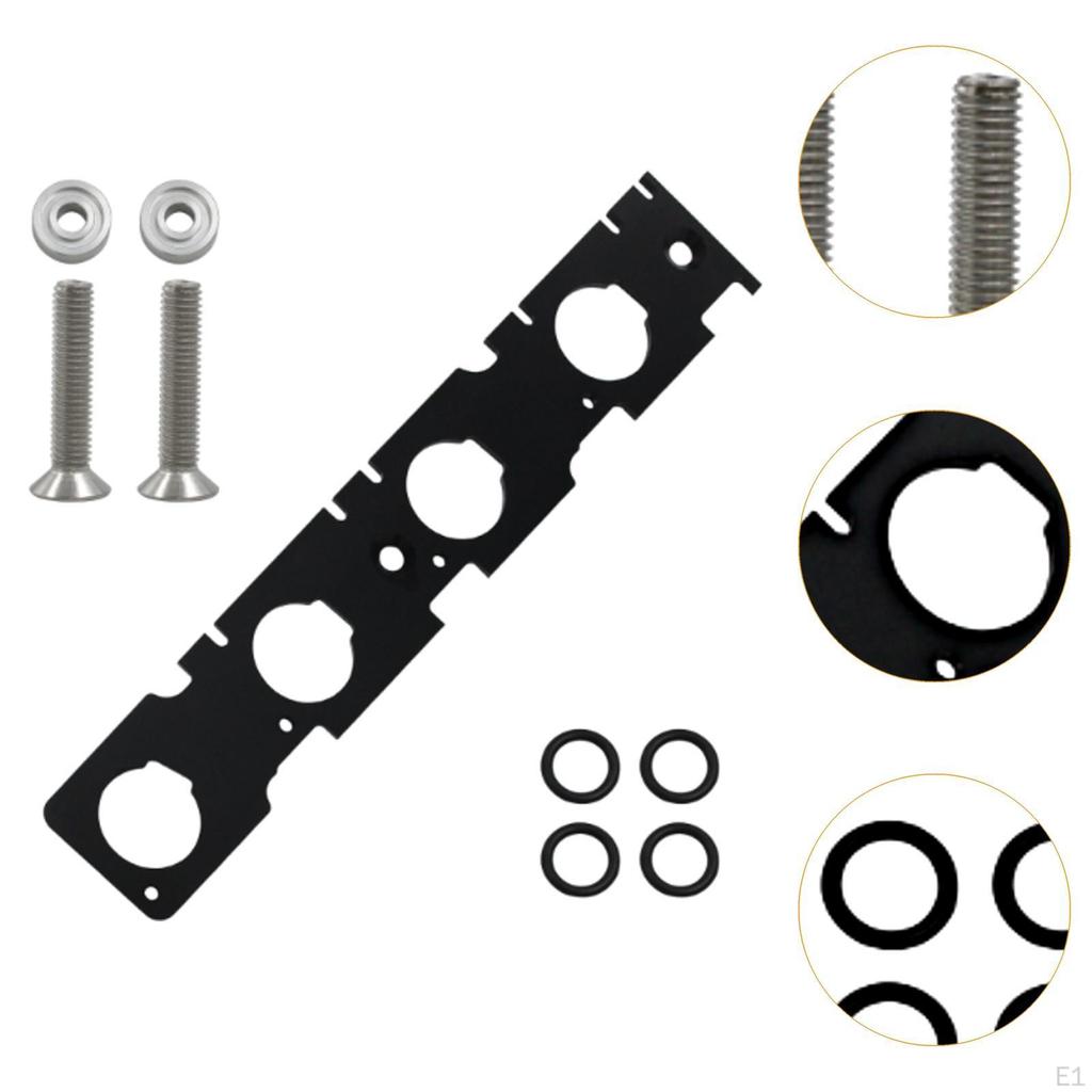 Coil on Plug Adapter Plate Aluminum Automotive Part for Honda K Series