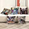 Animation Bungo Stray Dogs Stitch Lucky Dragon Pillow Cover Sofa Cushion Cover Home Room Decoration Children Gift