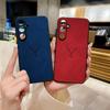 For iPhone 16 Pro Max 15 14 Pro 13 12 11 Samsung S25 Ultra S24 FE S23 Plus S22 A56 A16 A55 A35 Luxury Deer Pattern Leather Shockproof Phone Case Cover
