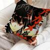 Japanese Anime Akame Ga KILL Personalized Picture Text Home Decorative Pillows Household Gifts 45x45cm