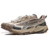 Li Ning Yijie 2.0 Stability Water-Resistant Shock Absorbing Low-Top Outdoor Hiking Shoes Unisex Hiking Shoes Gray Brown AHTU005-3