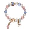 2025 Jadeite Green Jade Rabbit Bracelet: High-End Chinese Style, Year of the Snake, Elegant Women's Niche Beaded Design