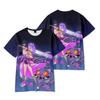 20 Colors KPop Demon Hunters Merch 2025 Tee T-shirt Merch Men Short Sleeve Tee Unisex Tops Clothes Causal Female Y2K Tops