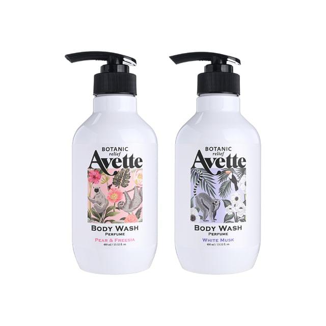 Tonymoly Avette Botanic Relief Гель для душа - 2 типа Pear & Freesia