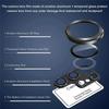 S23ultra Metal Full Cover Camera Lens Protector For Samsung Galaxy S24 S23 Ultra S23+ S23 Plus Protective Len Cap Tempered Glass