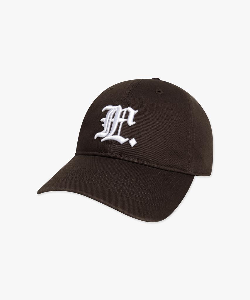 LMC Gothic 6Panel Cap Dark Brown