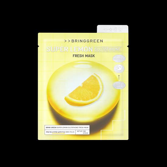 BRING GREEN Fresh Mask 5 Types Per Sheet